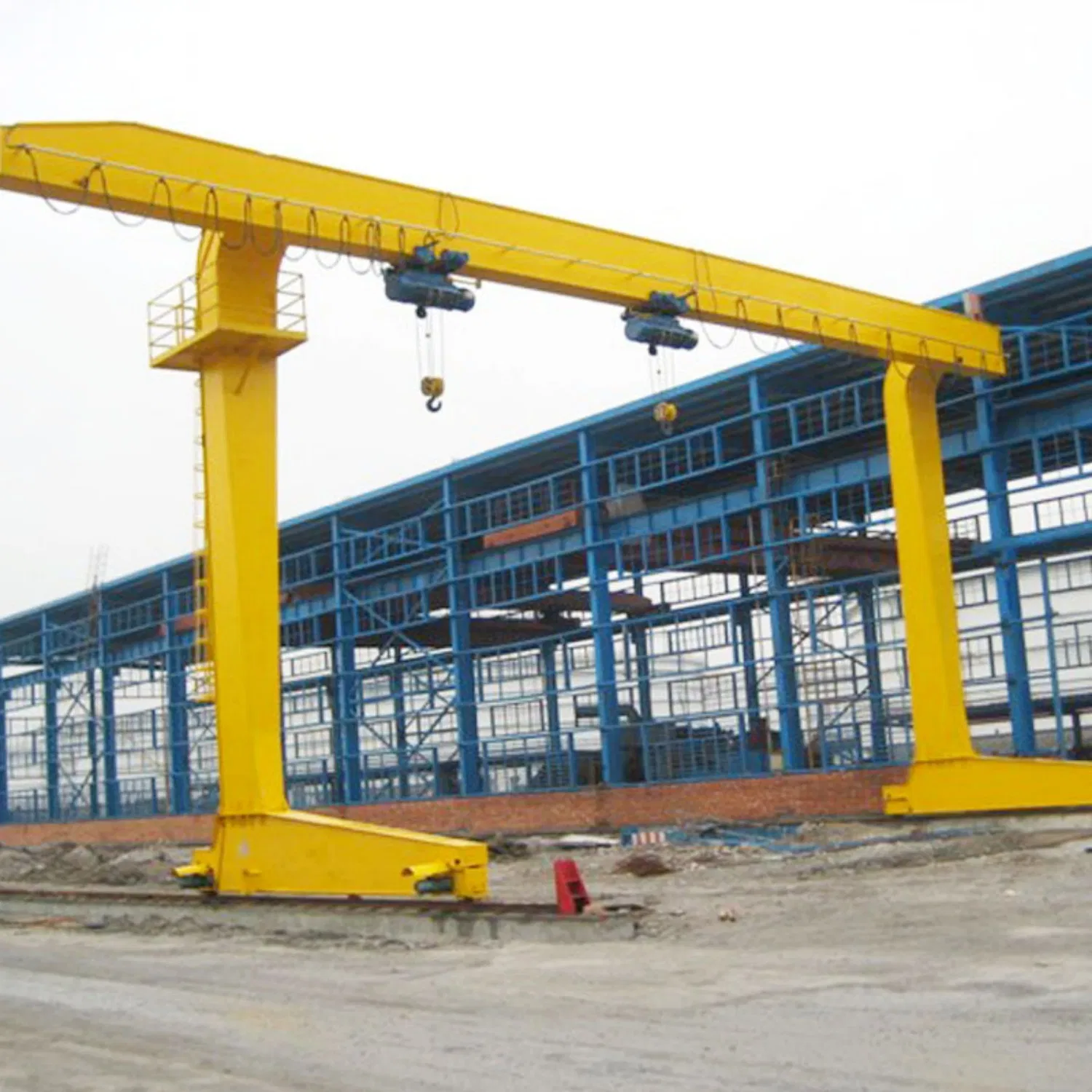 Gantry Crane Gantry Crane Gantry Crane Single Beam Gantry Crane Single Beam for Outdoor Cargo Handling