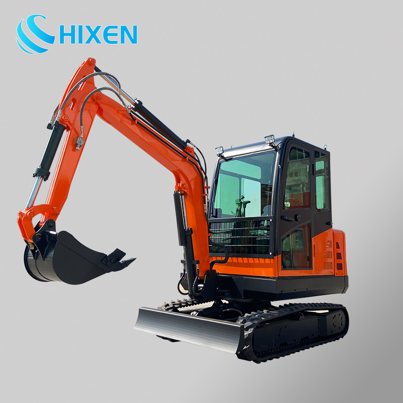 China New Mini 1t 1.5t 2t 2.5t 3t Excavator Mini Digger with Japan Kubota Engine and American Briggs &amp; Stratton Engine