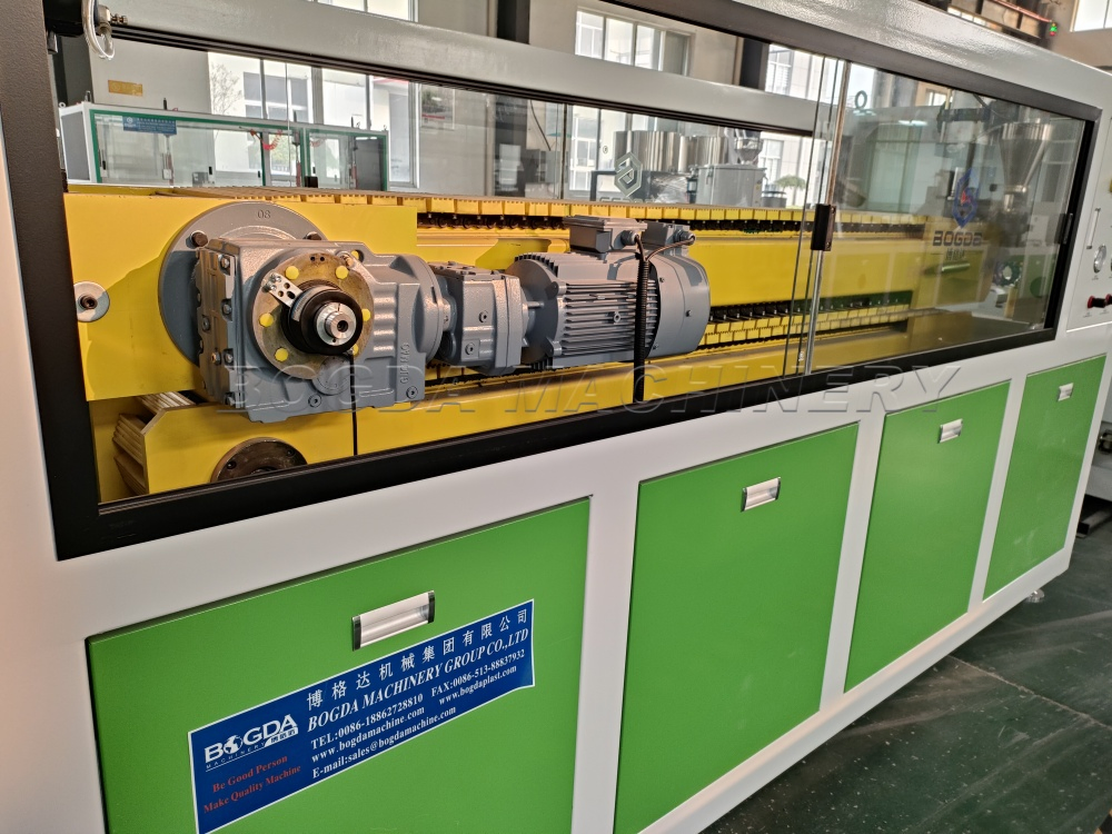 Bogda UPVC Profile Extrusion Machine Production Line Price