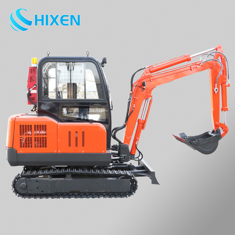 China New Mini 1t 1.5t 2t 2.5t 3t Excavator Mini Digger with Japan Kubota Engine and American Briggs &amp; Stratton Engine
