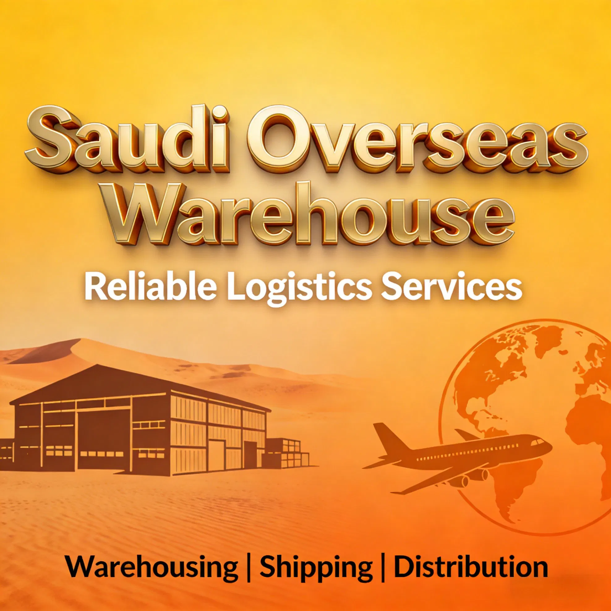Ontask Saudi Riyadh Overseas Warehouse, Fba Transfer &amp; Emergency Stock Replenishment Service