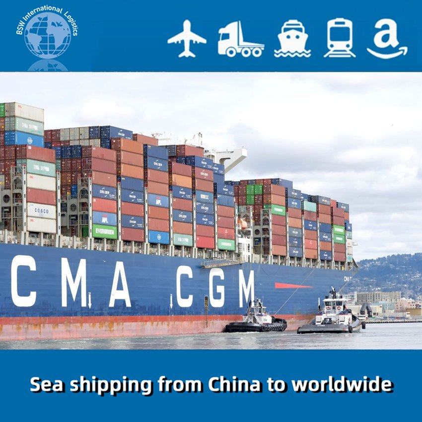 Professional China Agent Sea Freight to Sweden Transportation Logistics
