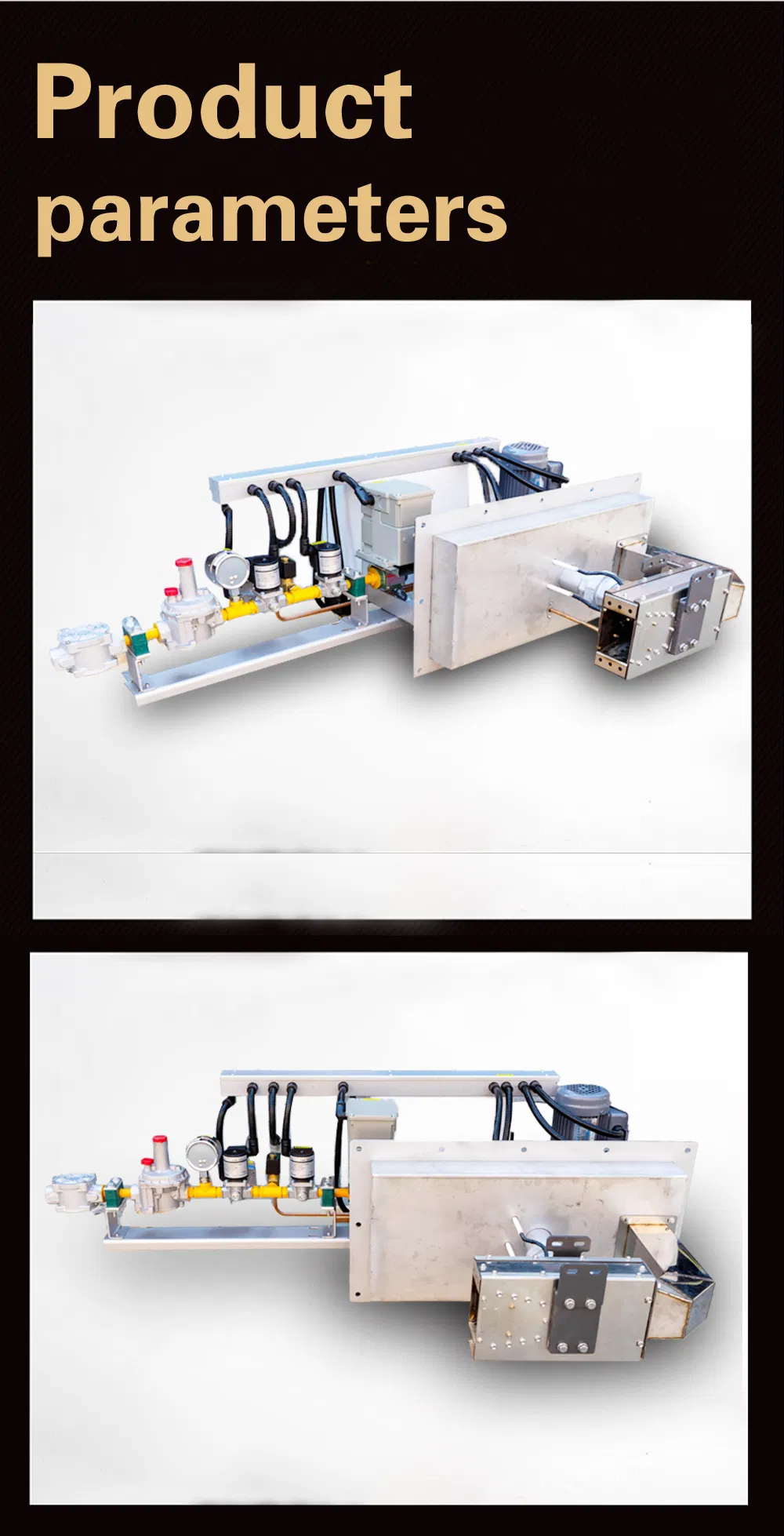 Gas Burner Display 4