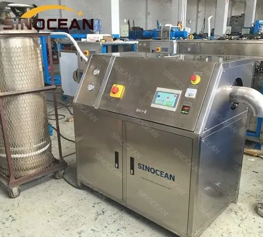 Dry Ice Machine Components