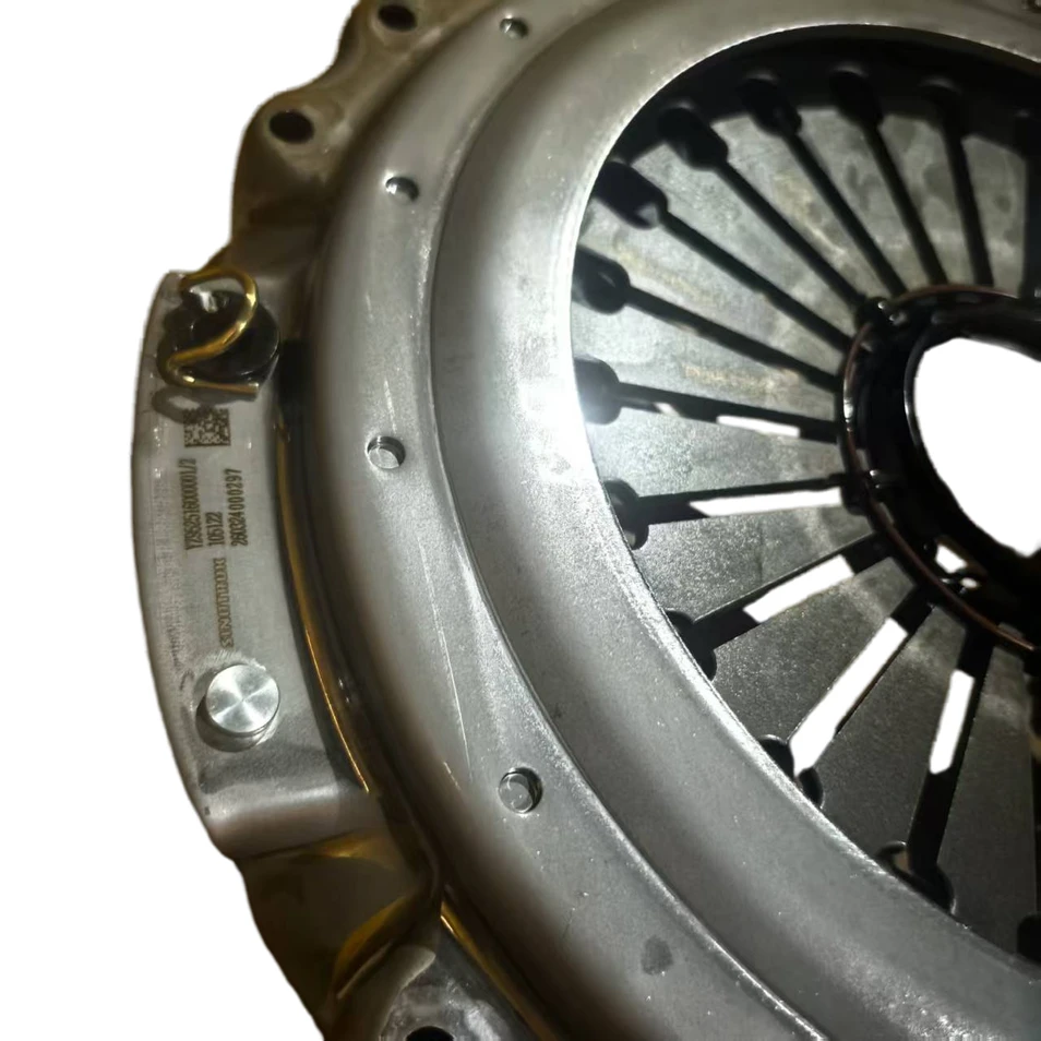 Pressure Plate Detail