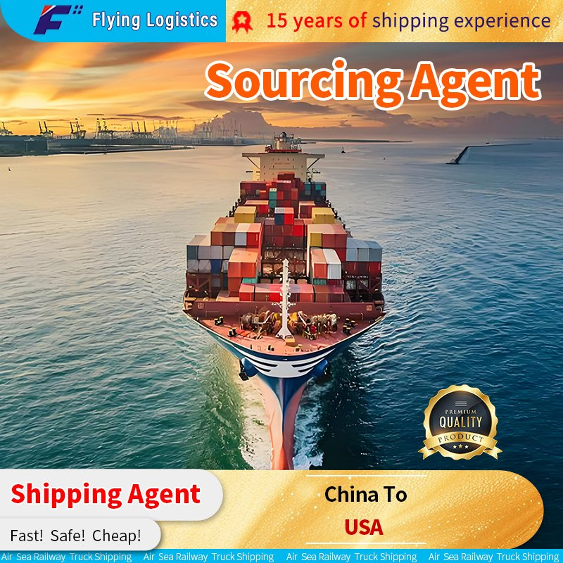 Fast Cheap Safe China International Sea Air Shipping Agent Logistics Service From China to America USA