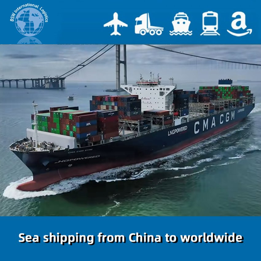 International Sea/Air Shipping From China to Madagascar Freight Door to Door DDP/DDU