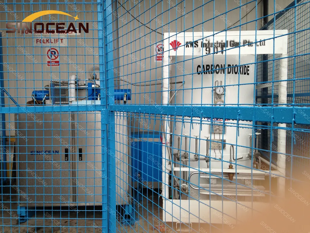 Dry Ice Blocks Production