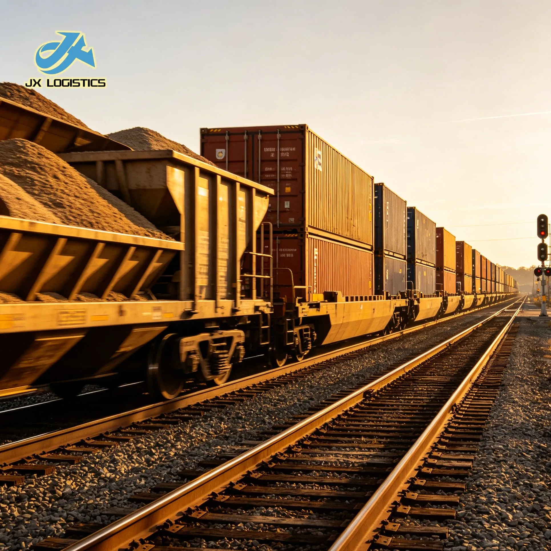 Rail Freight Transport From Asia to Europe Professional Service