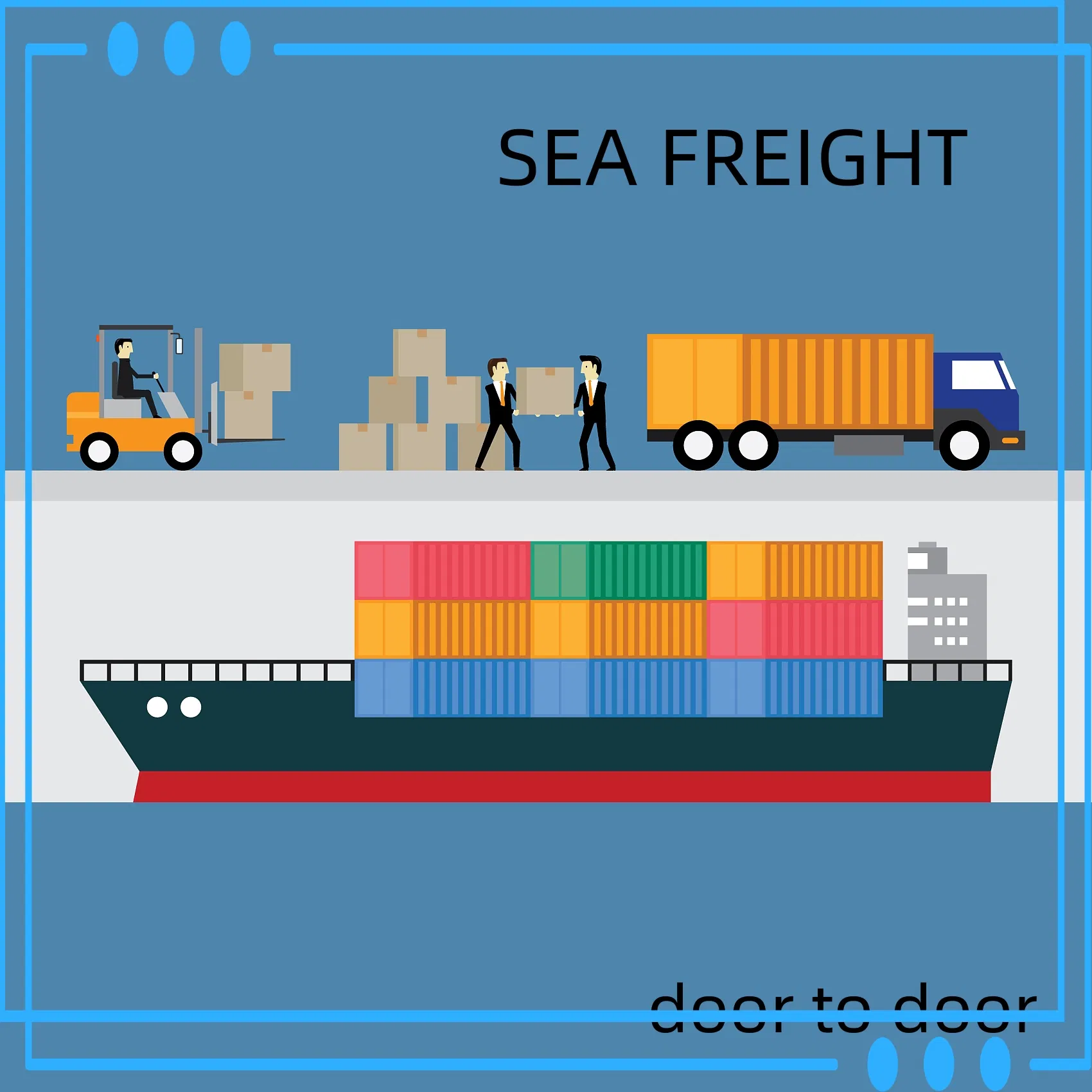 Professional and International Freight Forwarder Shipping to Hodeidah Mukalla Aden Yeman Dammam Riyadh Saudi Arabia From China Guangzhou Shenzhen Shanghai