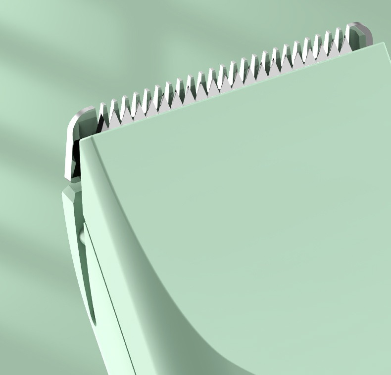 Precision Pet Hair Cutter with LED Light and Ceramic Blade Clipper