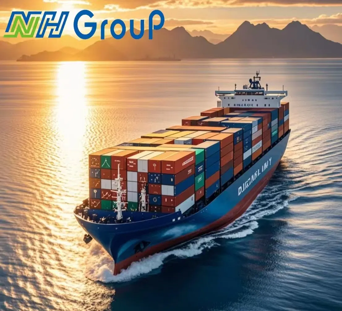International Logistics Sea Transportation Shipping
