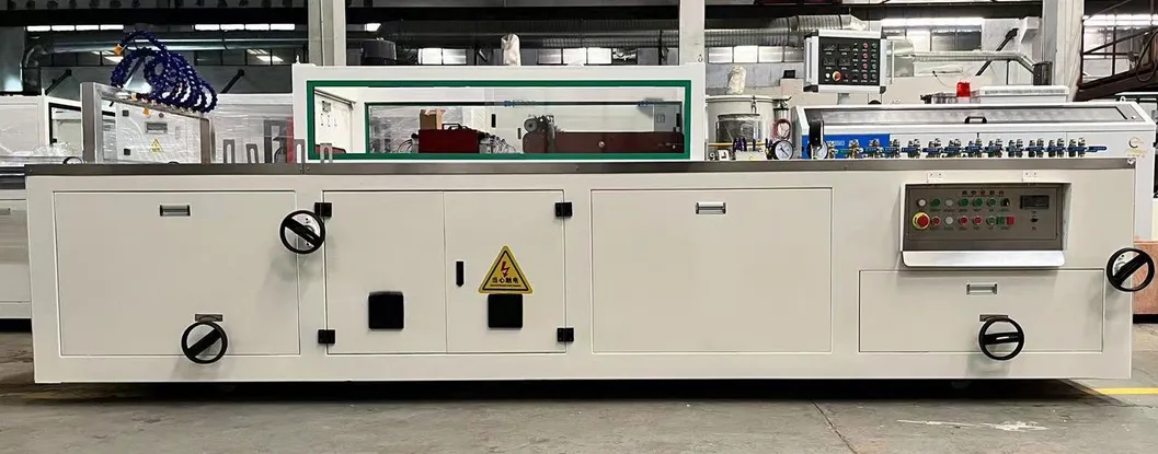 Double Screw Extruder