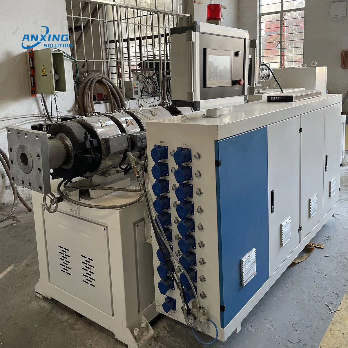 PVC Foam Sheet Machine China Foaming Board Extrusion Line