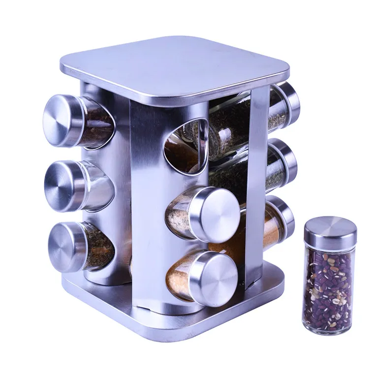 Rotating Seasoning Jar Set