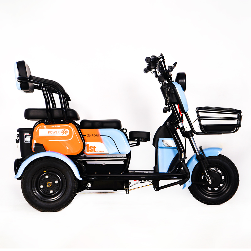 Storage Space Quiet Operation Scenic Area Security Patrol Mobile Art Displays Electric Conversion Kit Car Electric Golf Cart