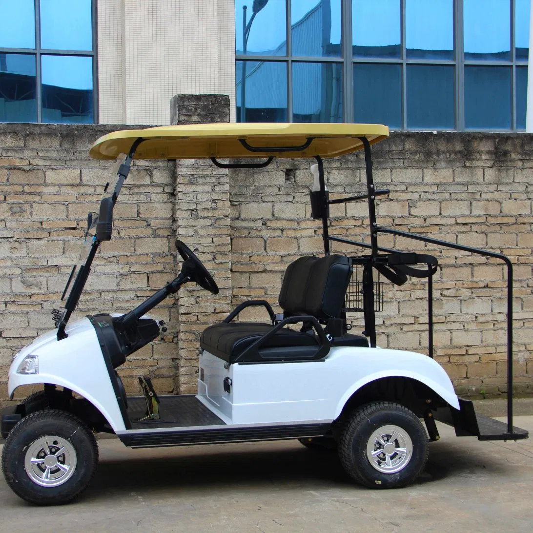 Hdk Fleet of Golf Cart for Sale on Course White Color