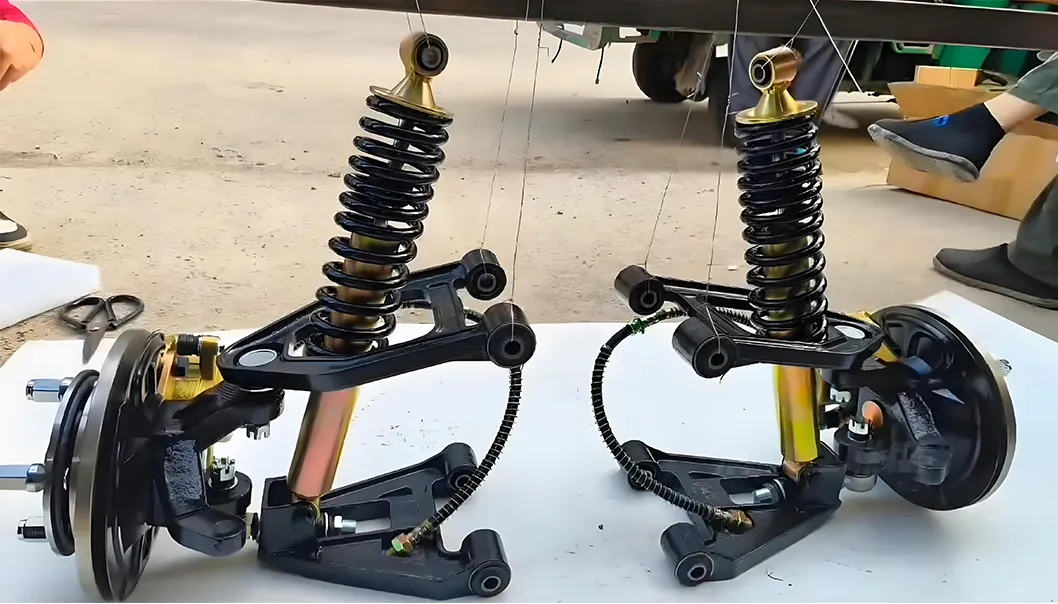 Premium Suspension Technology