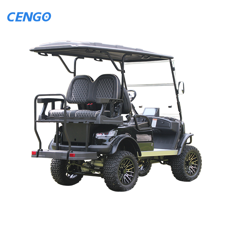 2 4 6 Seaters Electric Golf Carts Cheap Prices Buggy Cart for Sale Chinese Club Prezzi Four Enclosed Power Golf Cart