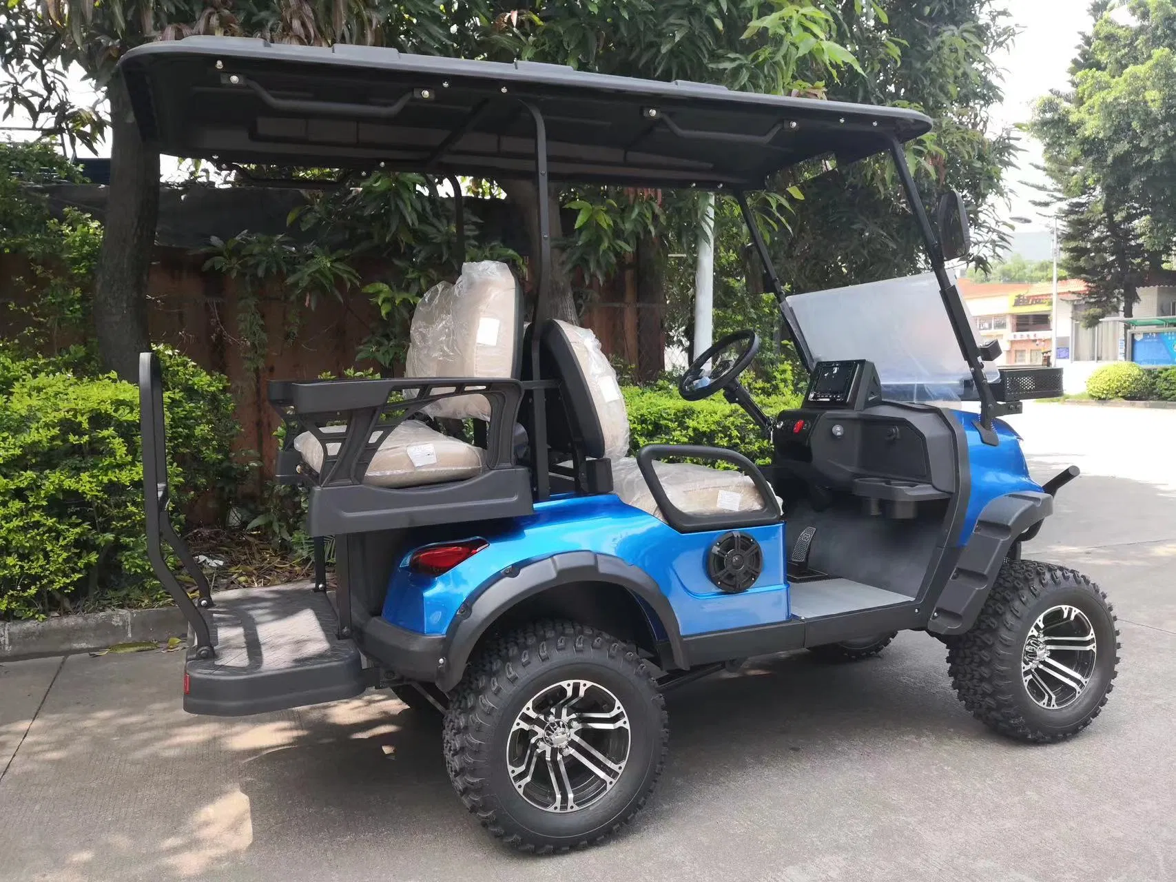 Chinese 4 Seater Custom Electric Golf Carts Luxury Prices Buggy Car