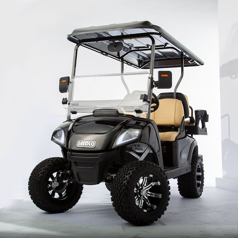 Fleet Order Discount! China Made 4 Seater Golf Cart Bulk Supply for Large Resorts