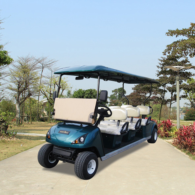 Airport 6 Passenger Electric Golf Shuttle Cart for Sale (DG-C6)