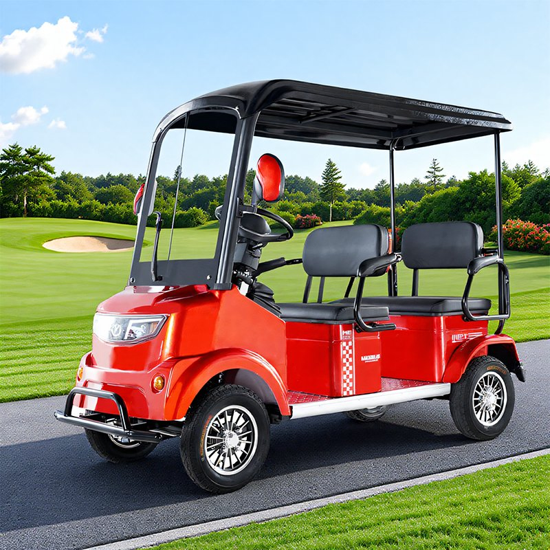 Automatic Parking Quiet Operation Industrial Park Security Patrol Disability Assistance Mobility E Scooter Electric Golf Cart