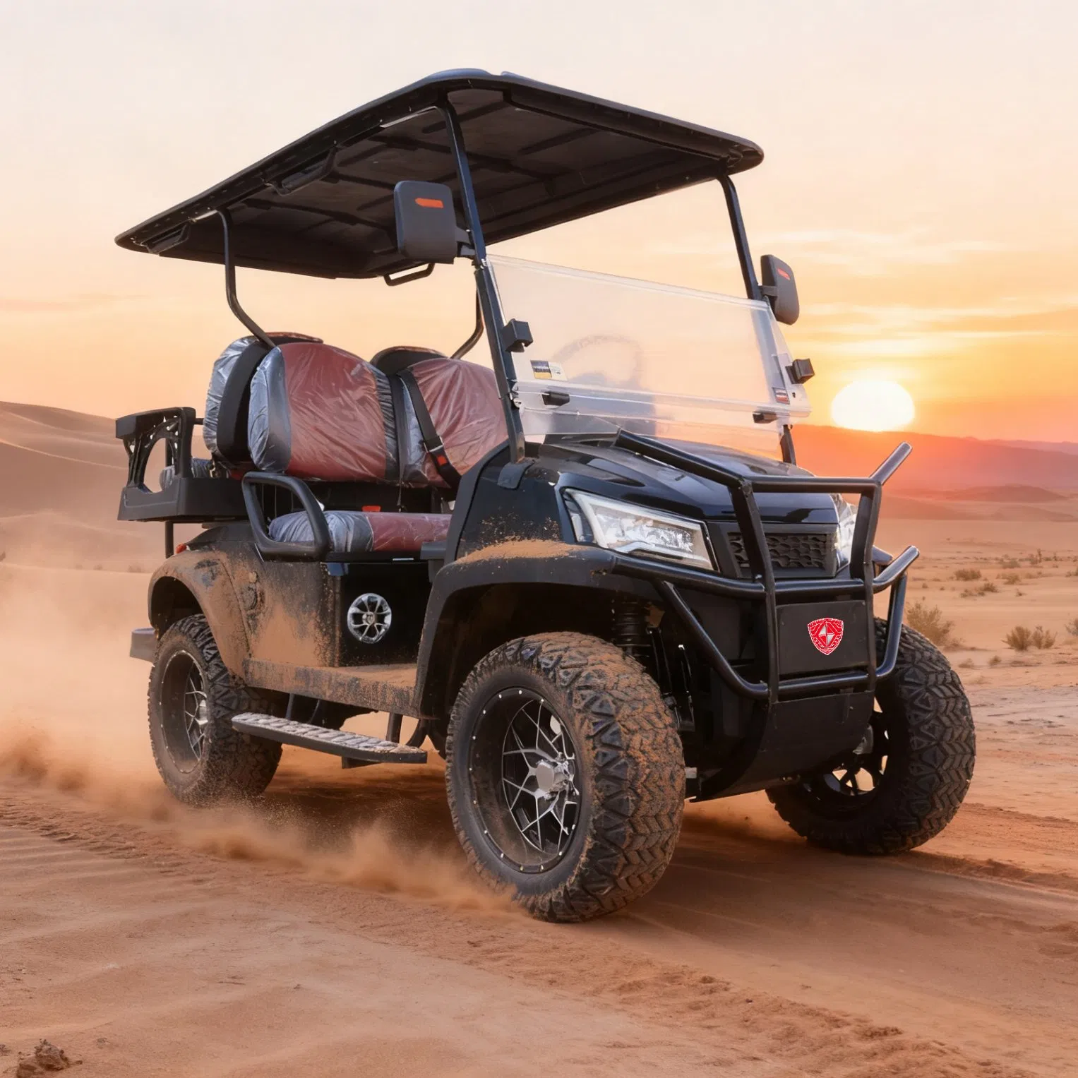 Wholesale High Speed Powerful 36V Mini Golf Buggy 4 Seater Electric Golf Carts