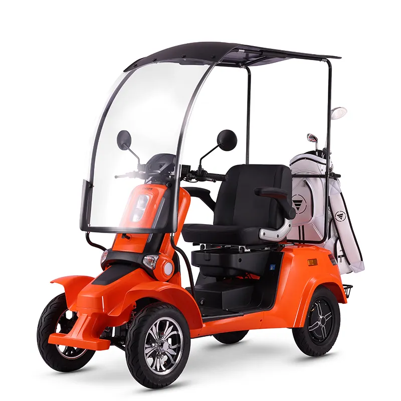 Electric Golf Cart View 1