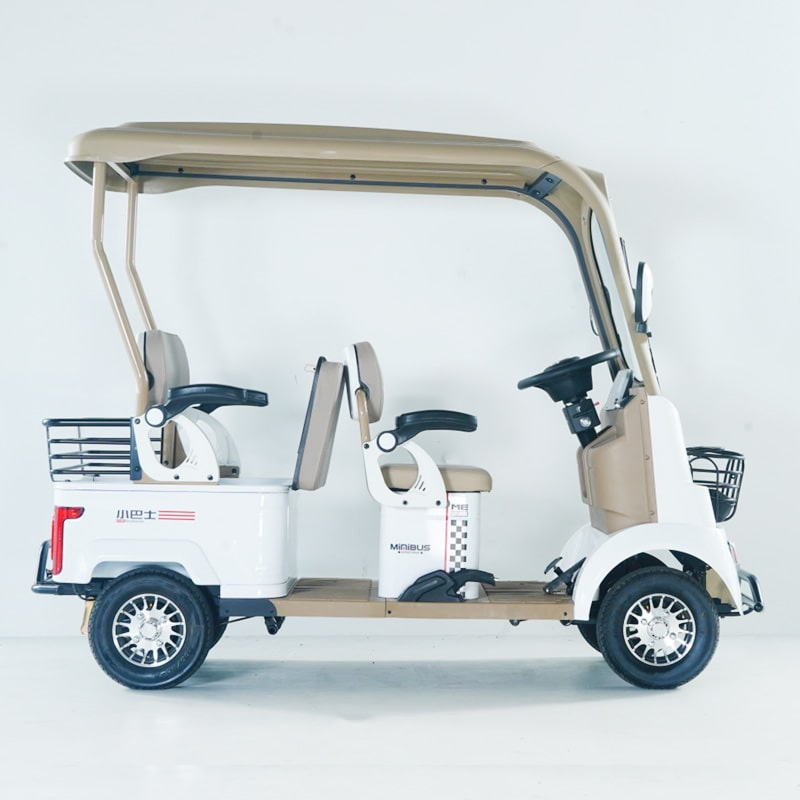 High Cost-Performance Ratio Eco-Friendly and Energy-Efficient Industrial Park Security Patrol Disability Assistance Mobility E Scooter Electric Golf Cart