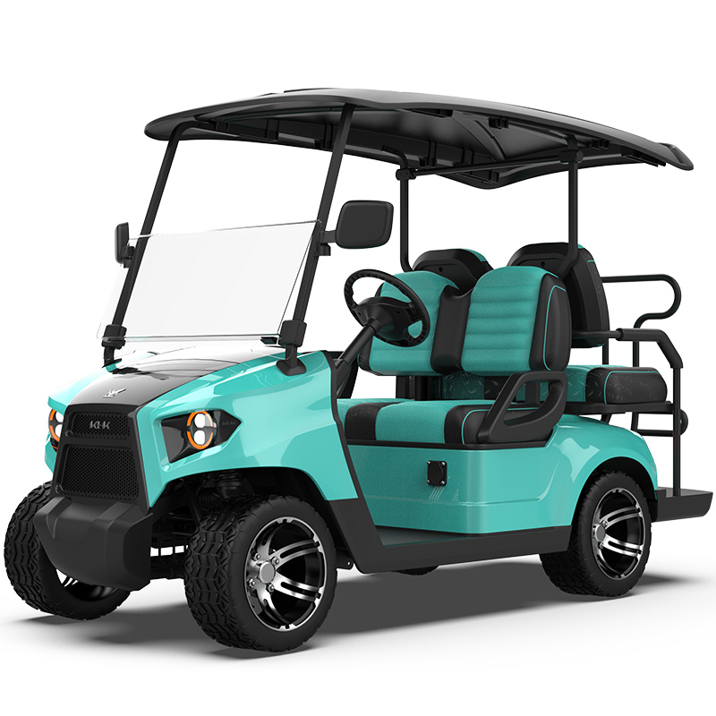 4 Seat Farm Utility Lead-Acid 4 Passengers Cargo Golf Cart Mini Electric Golf Carts