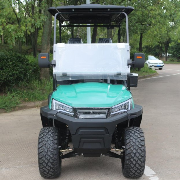 Luxury Outdoor Shuttle Cart for Golf Courses &amp; Resorts