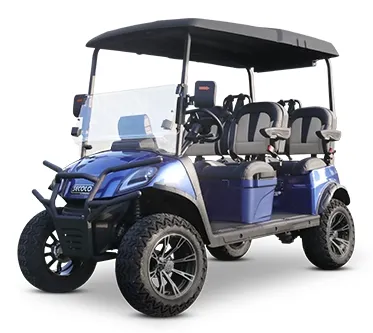 High Quality 4 Seats Cart