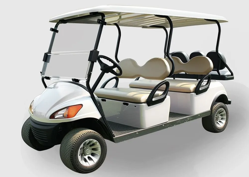 High Speed 6 Seat Golf Cart
