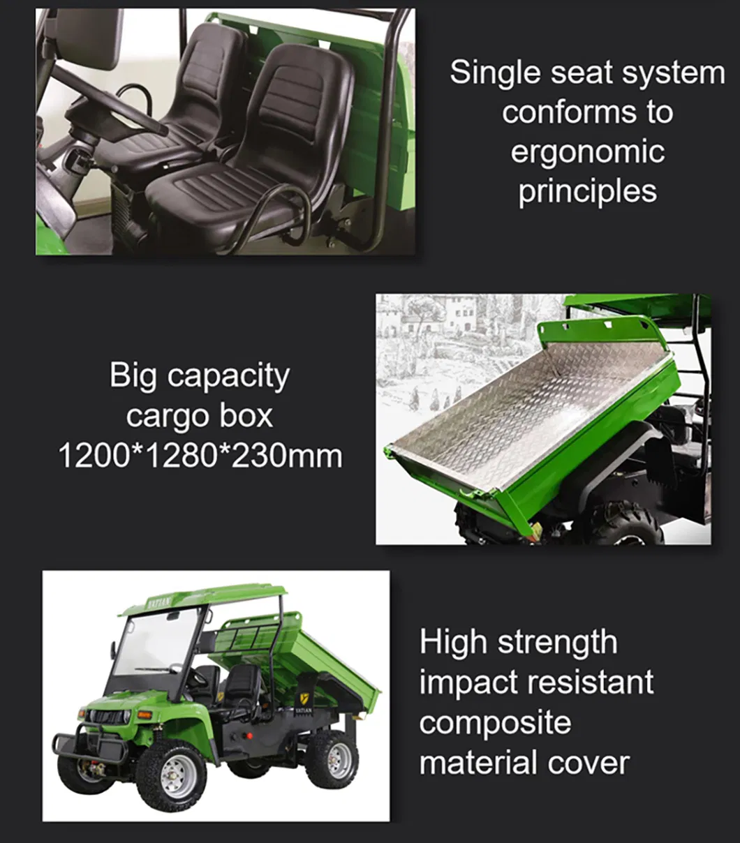 Utility Vehicle Detail 6