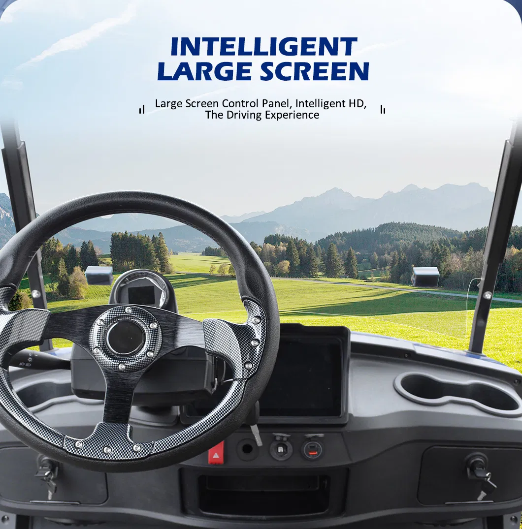 Electric Golf Cart View 7