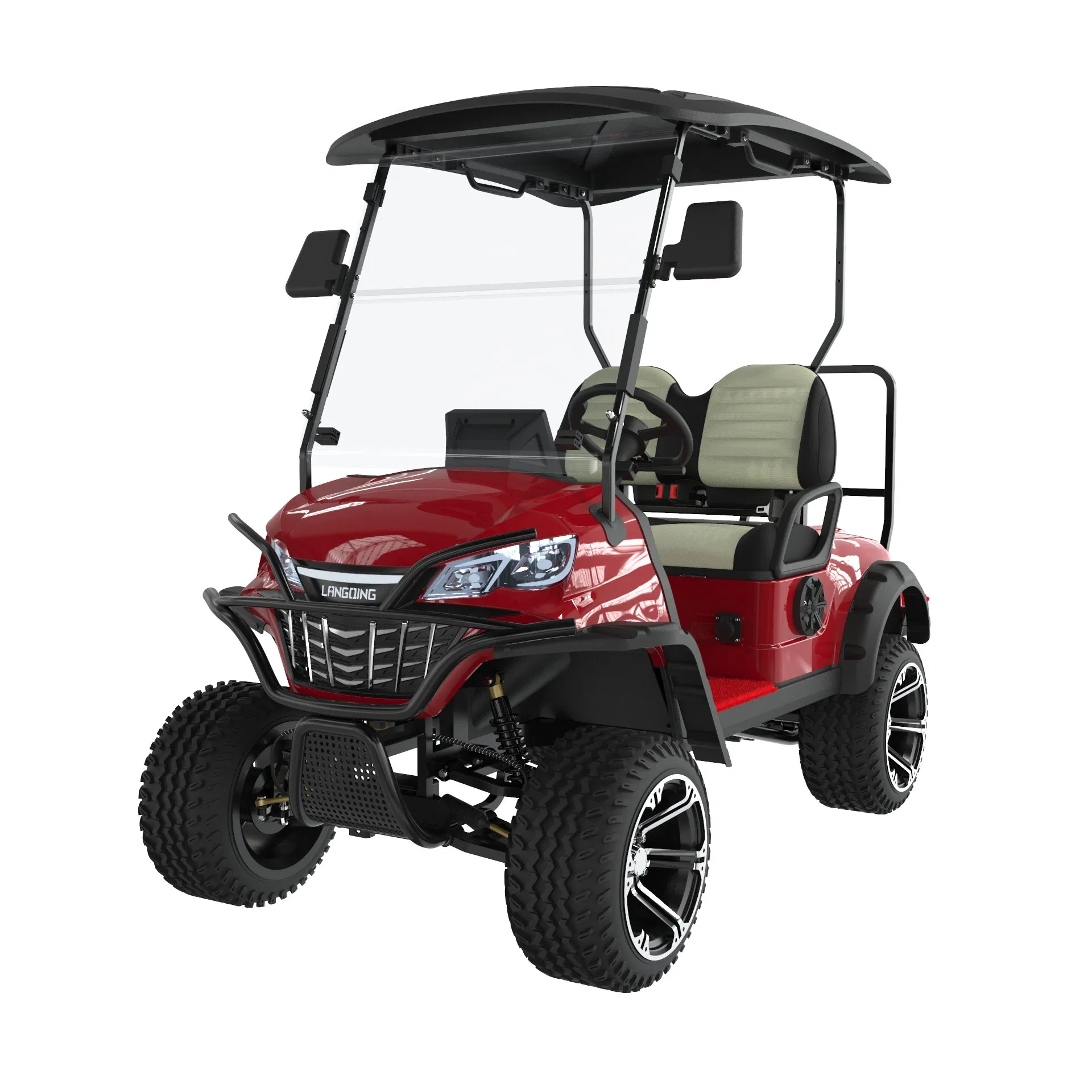 2 4 6 Seater Electric Golf Carts Cheap Prices Buggy Tire Car for Sale Chinese Club Prezzi Four Enclosed Power Golf Cart