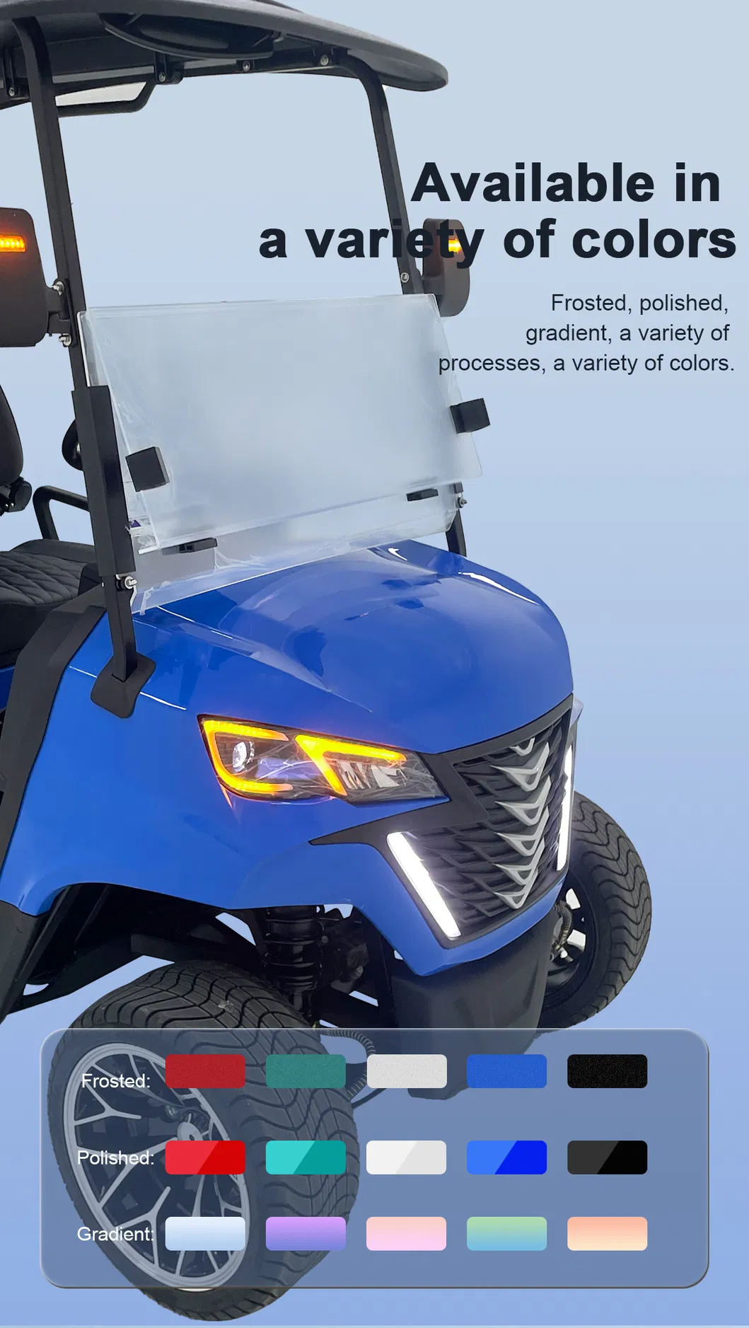 Electric Golf Cart View 4