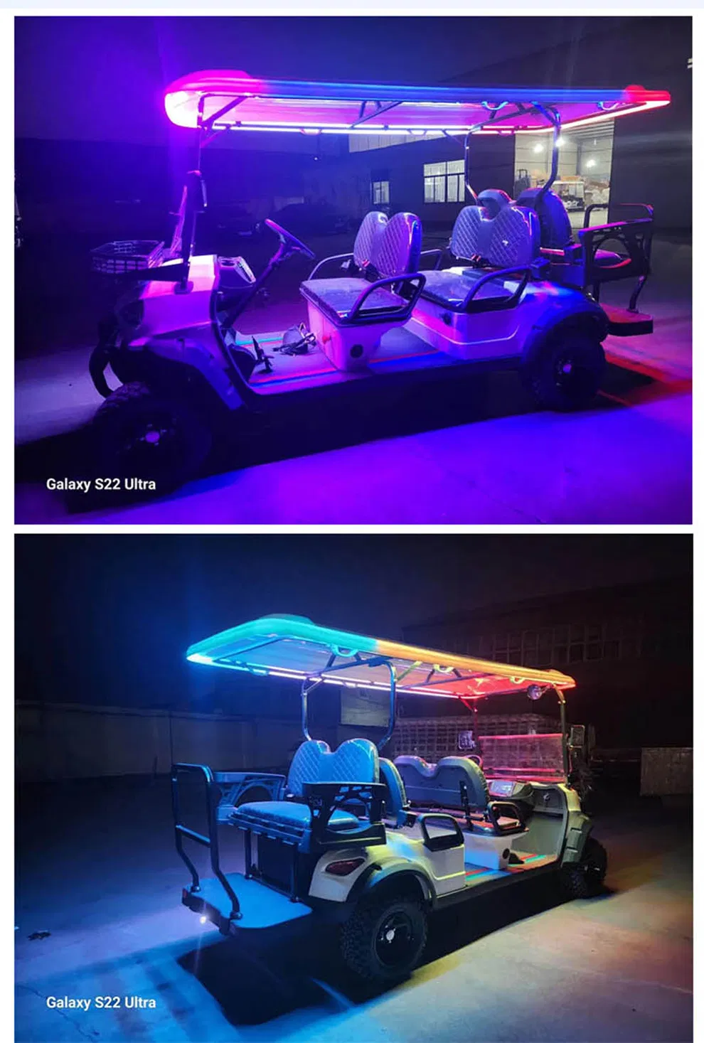 Electric Golf Cart Accessories