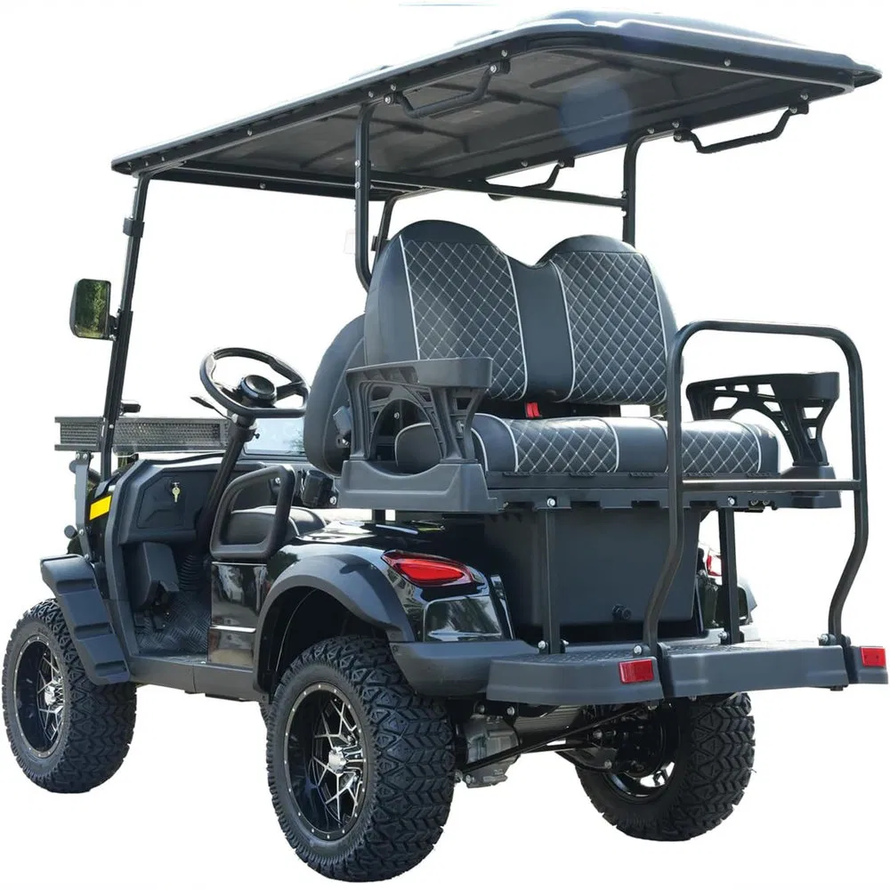Custom Stable Quality 4 Seater Electric Golf Cart for Luxury Residential Communities