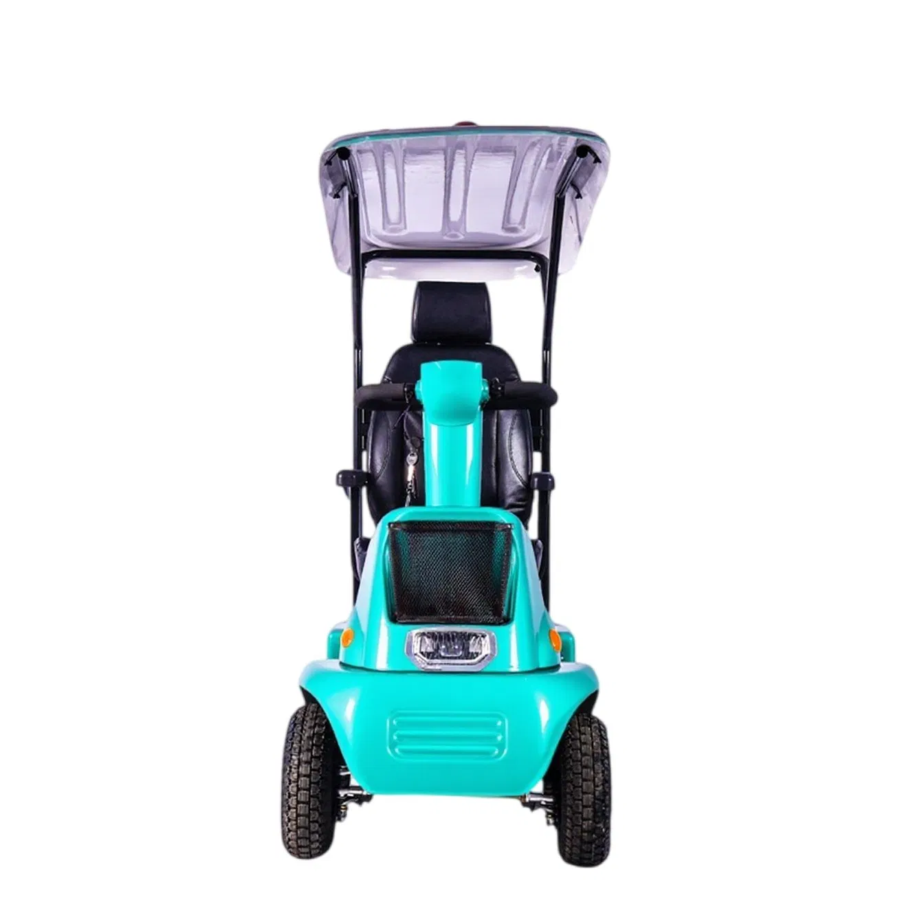 Powerful Performance Quiet Operation Industrial Park Security Patrol Disability Assistance Mobility E Scooter Electric Golf Cart