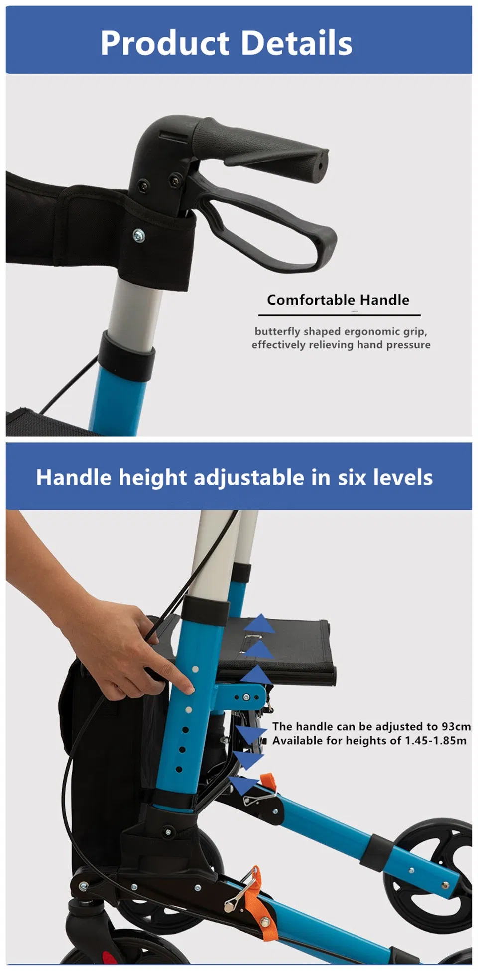 Walking Aid Rollator 1