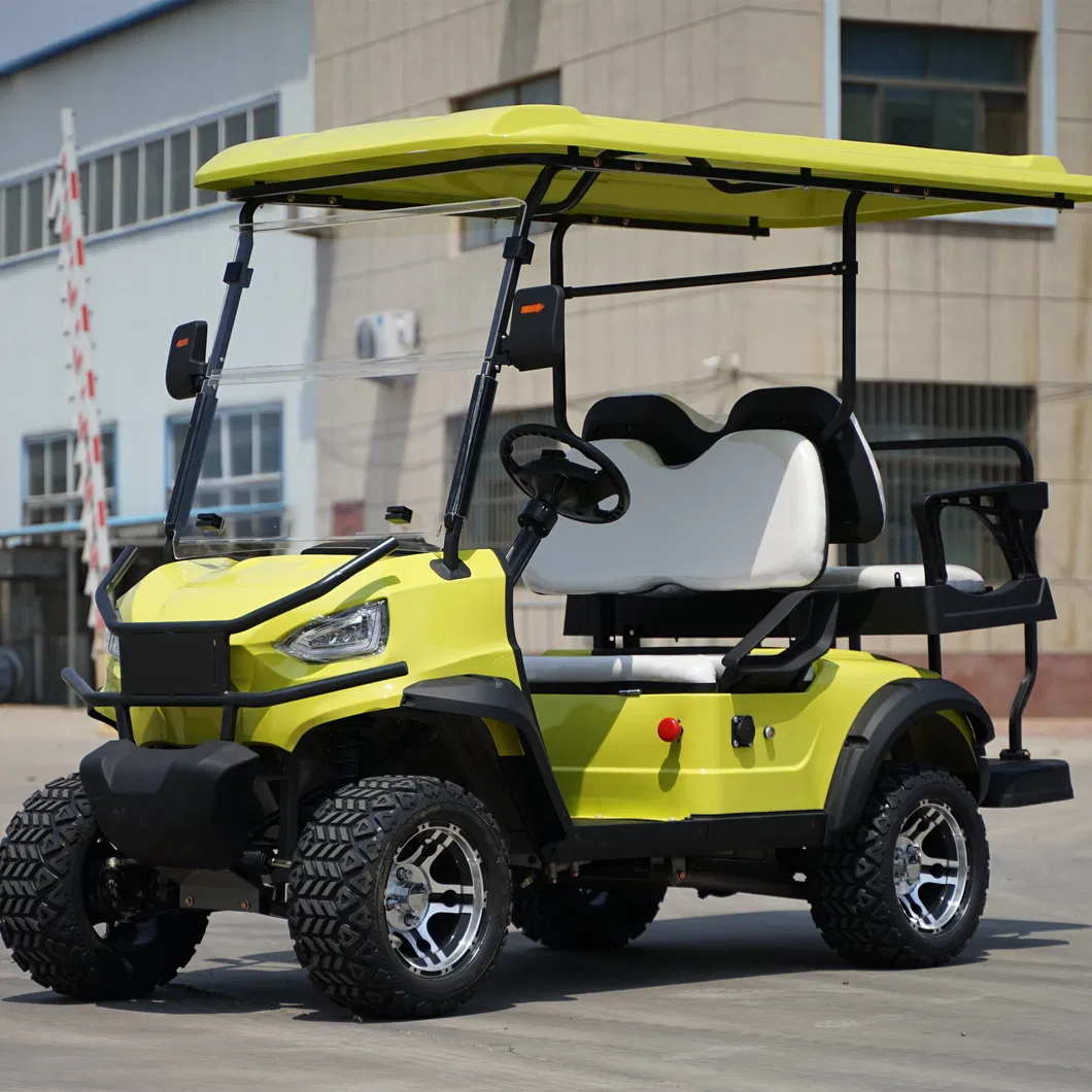 Electric Hunting Golf Cart 7