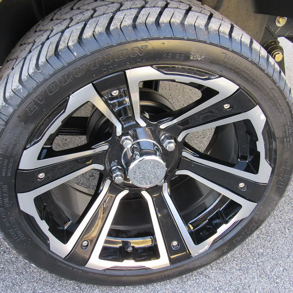 Hdk Wholesale 2+2 Seater Electric Utility Vehicle Golf Cart