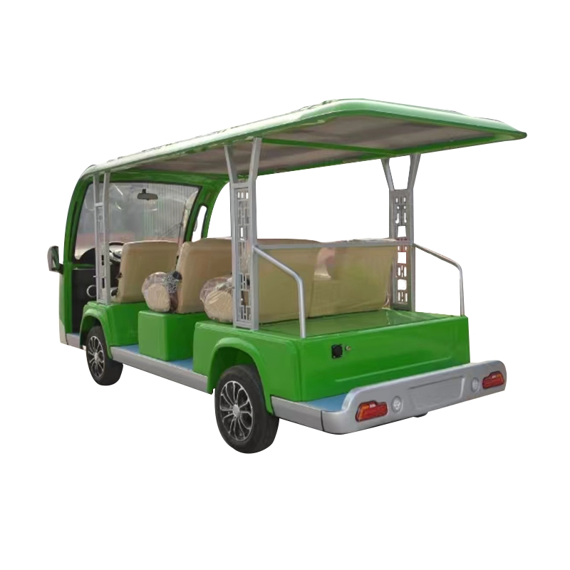 Wholesale Custom Utility Hunting Luxury Sport The Village Fast Golf Cart 11 Seats Sightseeing Bus
