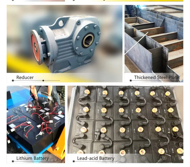 Motorized Transfer Cart