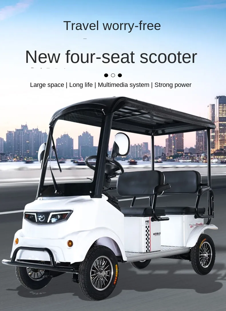 Electric Golf Cart Details