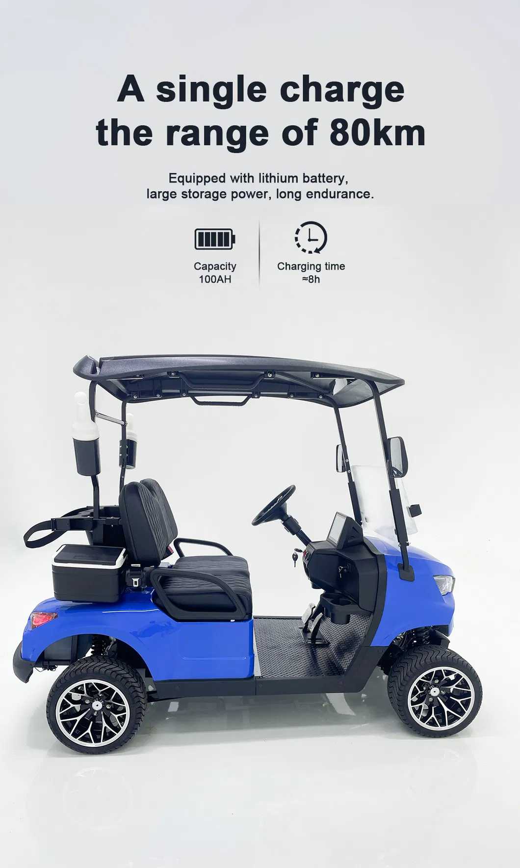 Electric Golf Cart View 3
