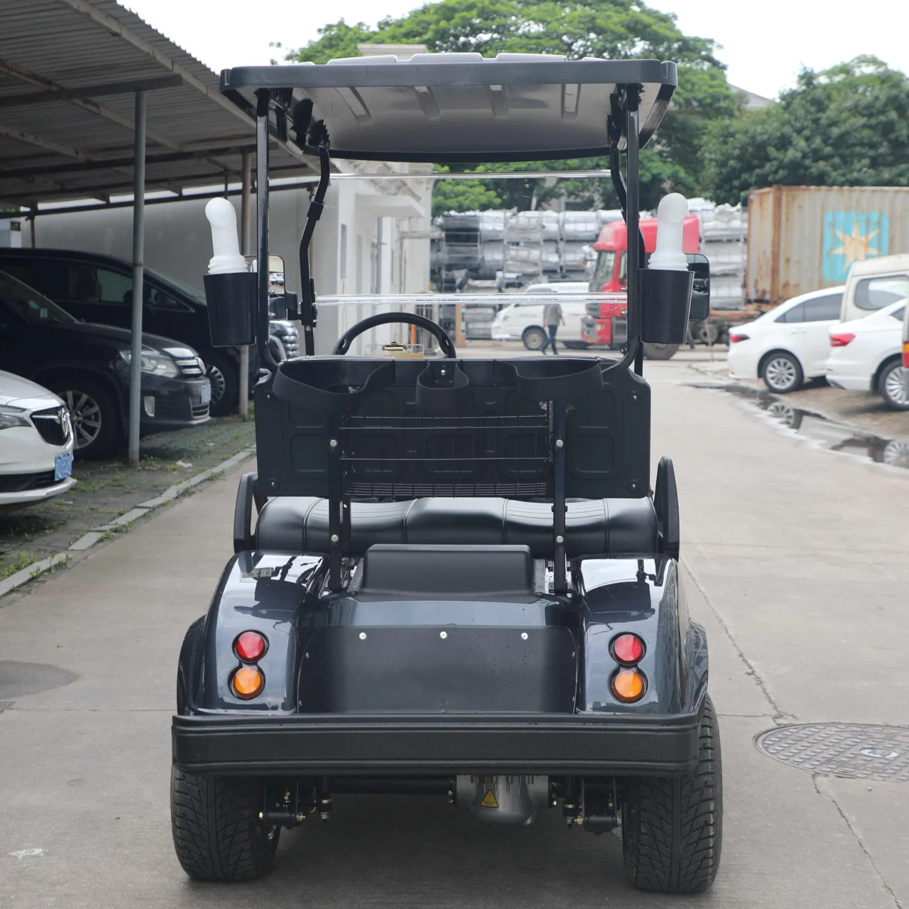 Hdk Buggy Fleet 2 Seater Luxury Mini Vehicle 4 Wheel Golf Cart