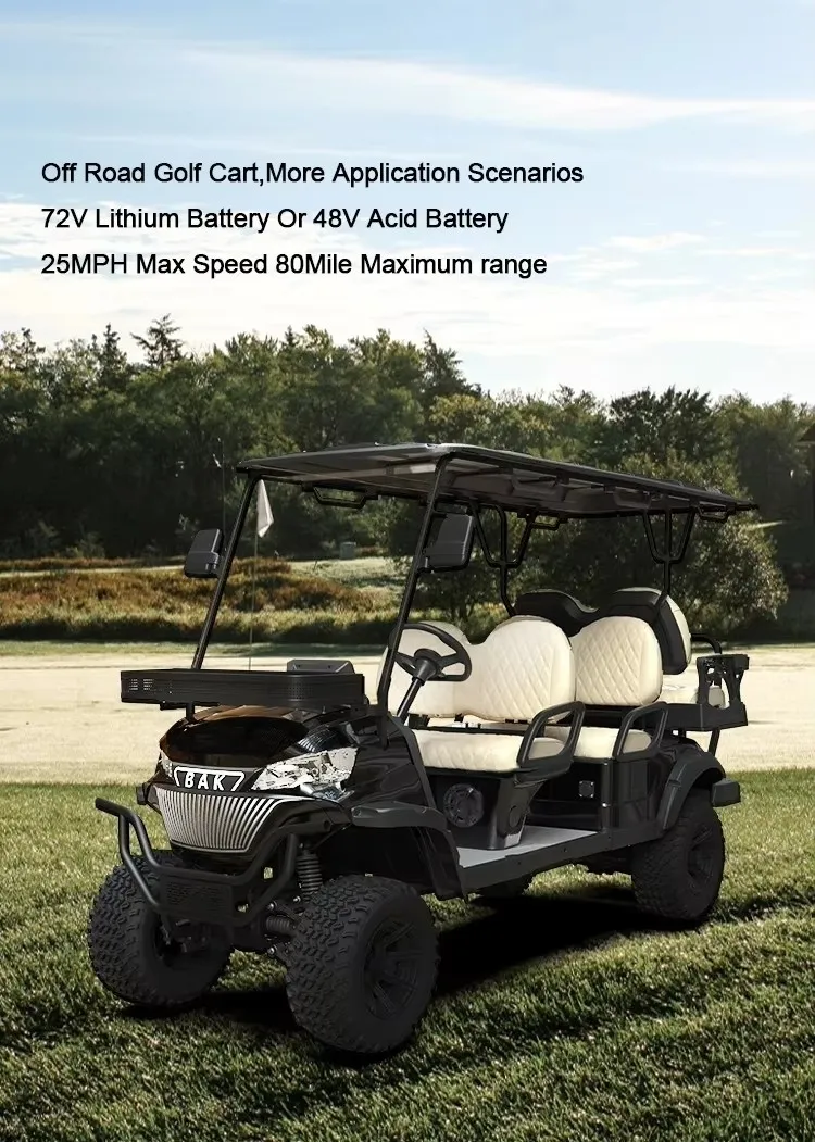Utility Golf Cart 3